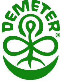 Risultati immagini per logo fiore demeter