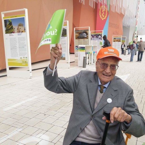 Ezio Ongaro: 108 Anni!