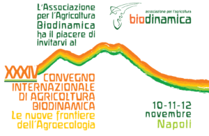 34° Convegno di Agricoltura Biodinamica 2016
