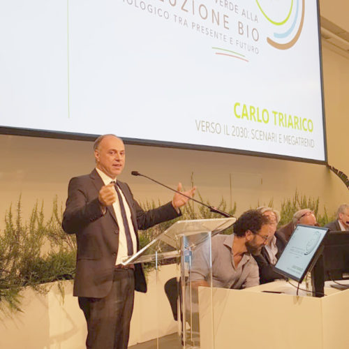 Carlo Triarico Agli Stati Generali Del Bio