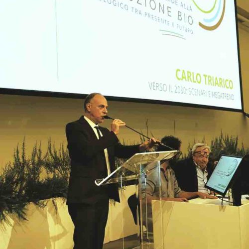 Carlo Triarico Agli Stati Generali Del Bio