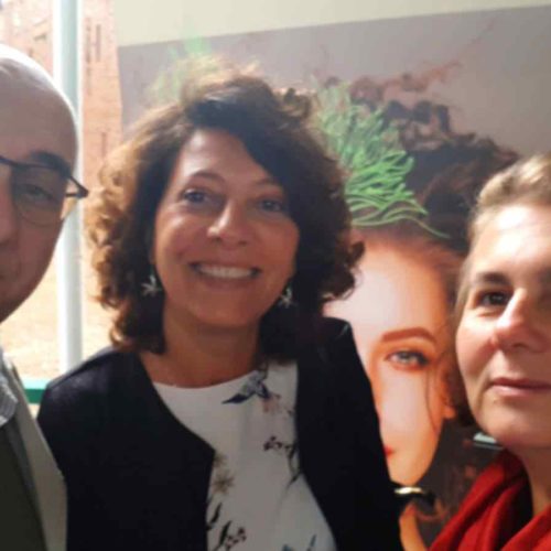 Marco Fratoddi, Carlotta Iarrapino E Valentina Carlà